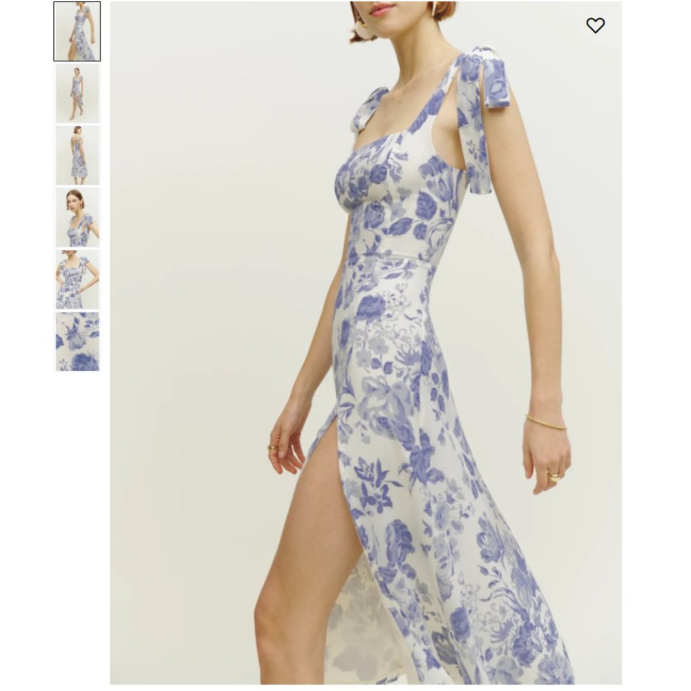 Reformation Twilight Dress - Lucerne